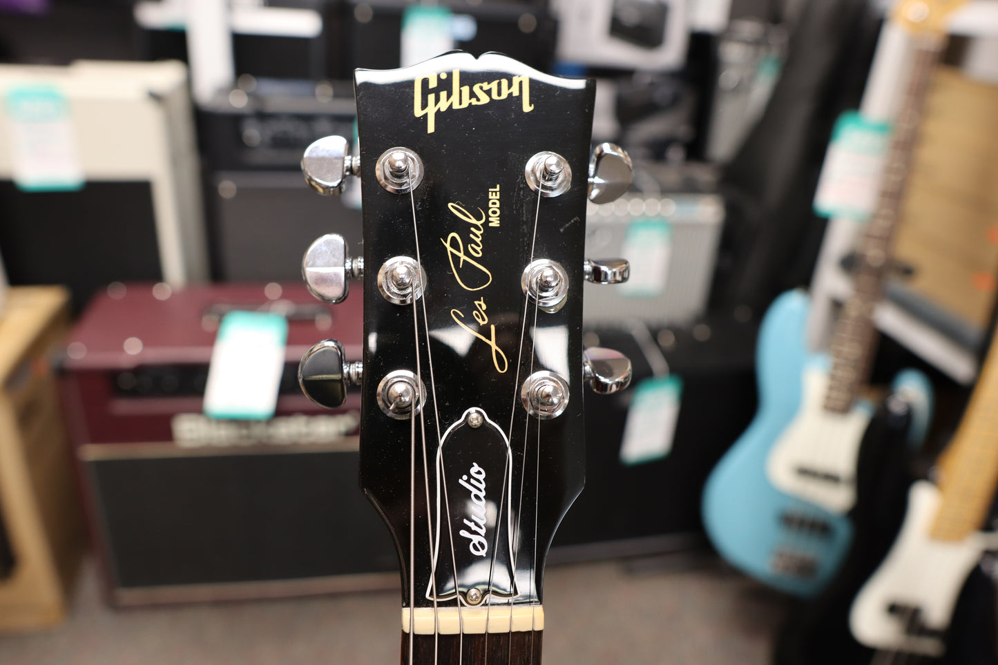 Gibson Les Paul Studio 2023 Wine Red
