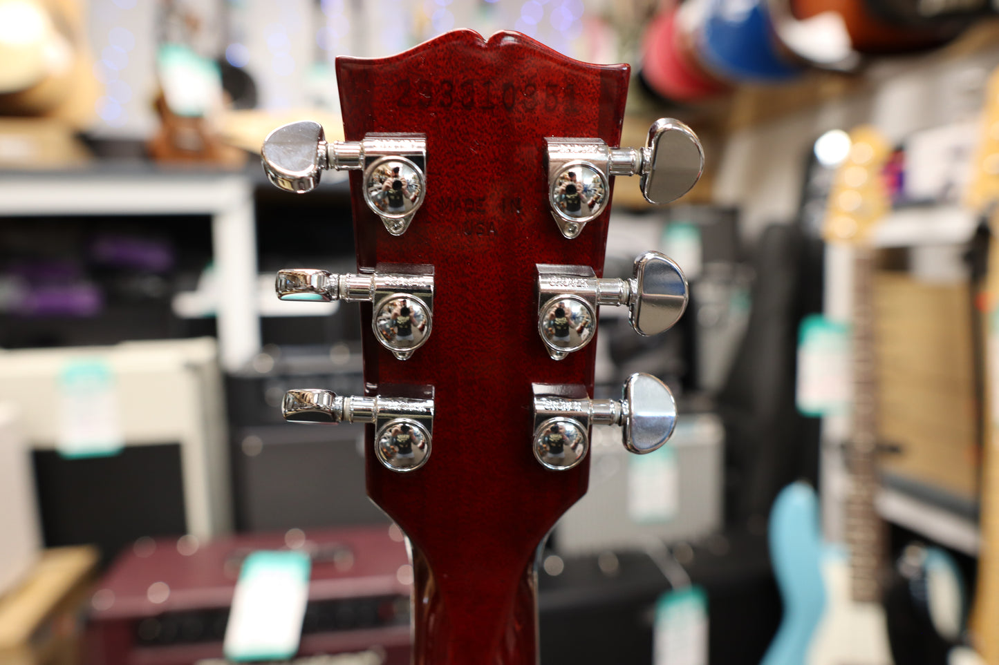 Gibson Les Paul Studio 2023 Wine Red