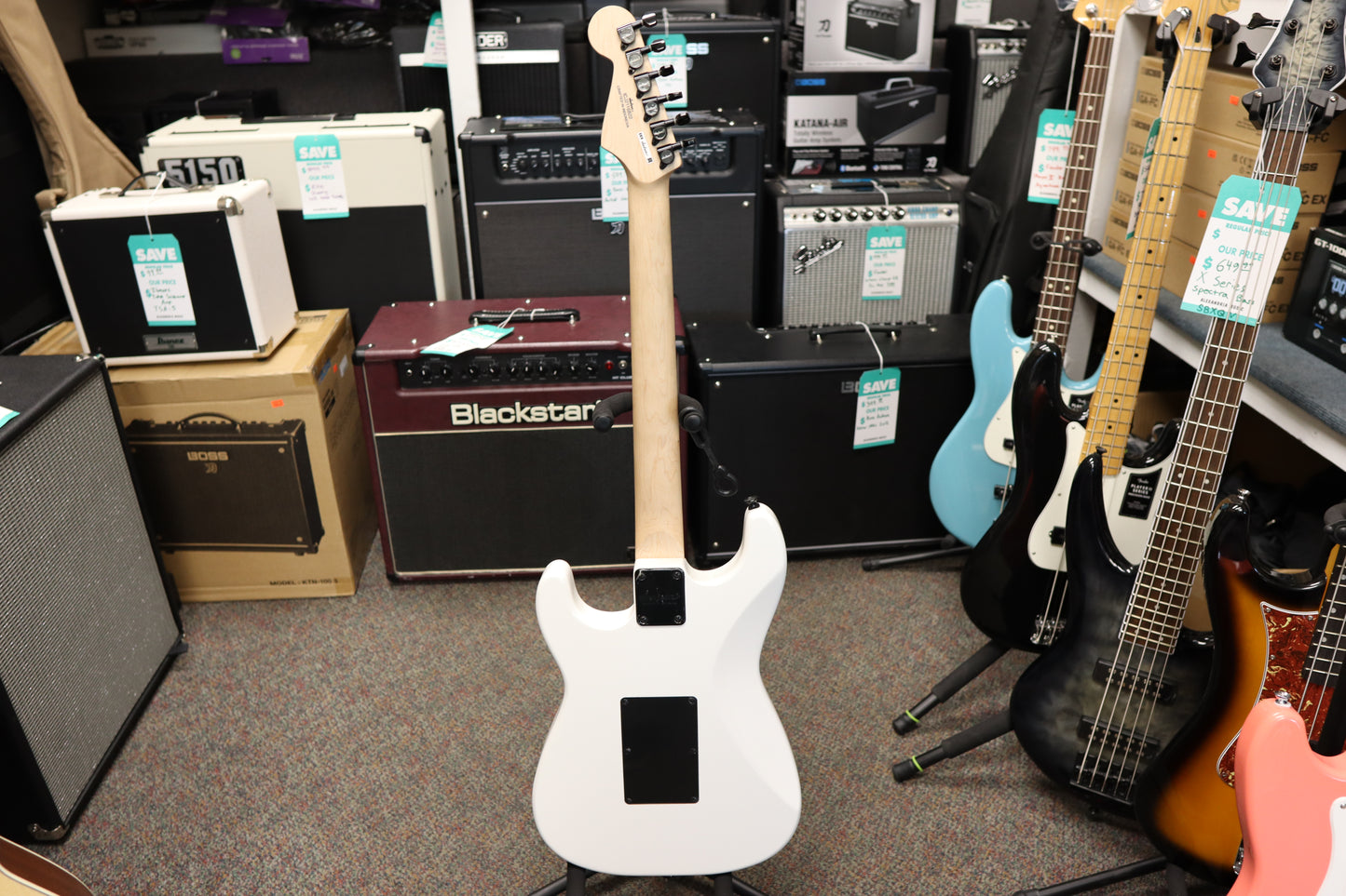 Jackson X Series Signature Adrian Smith San Dimas® SDXM