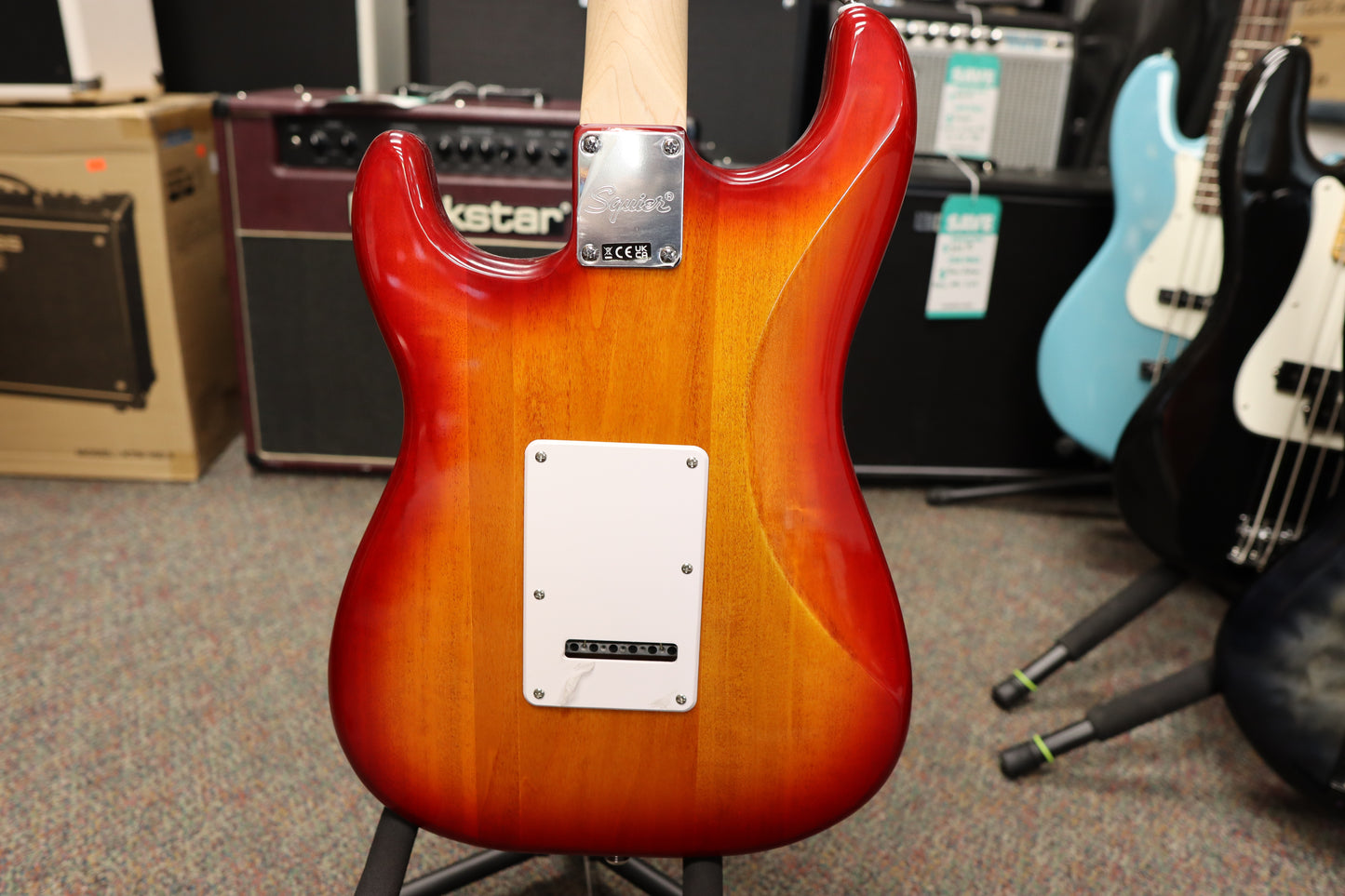 Squier Affinity Series® Stratocaster® FMT HSS