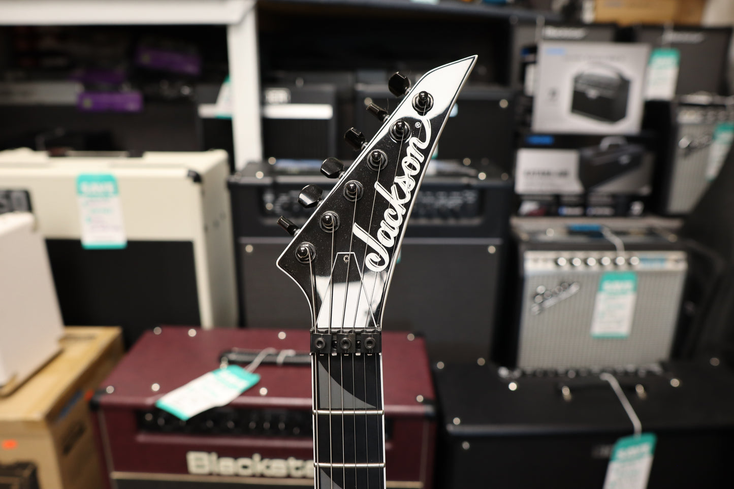 Jackson Pro Series King V™ KV, Ebony Fingerboard, Gloss Black