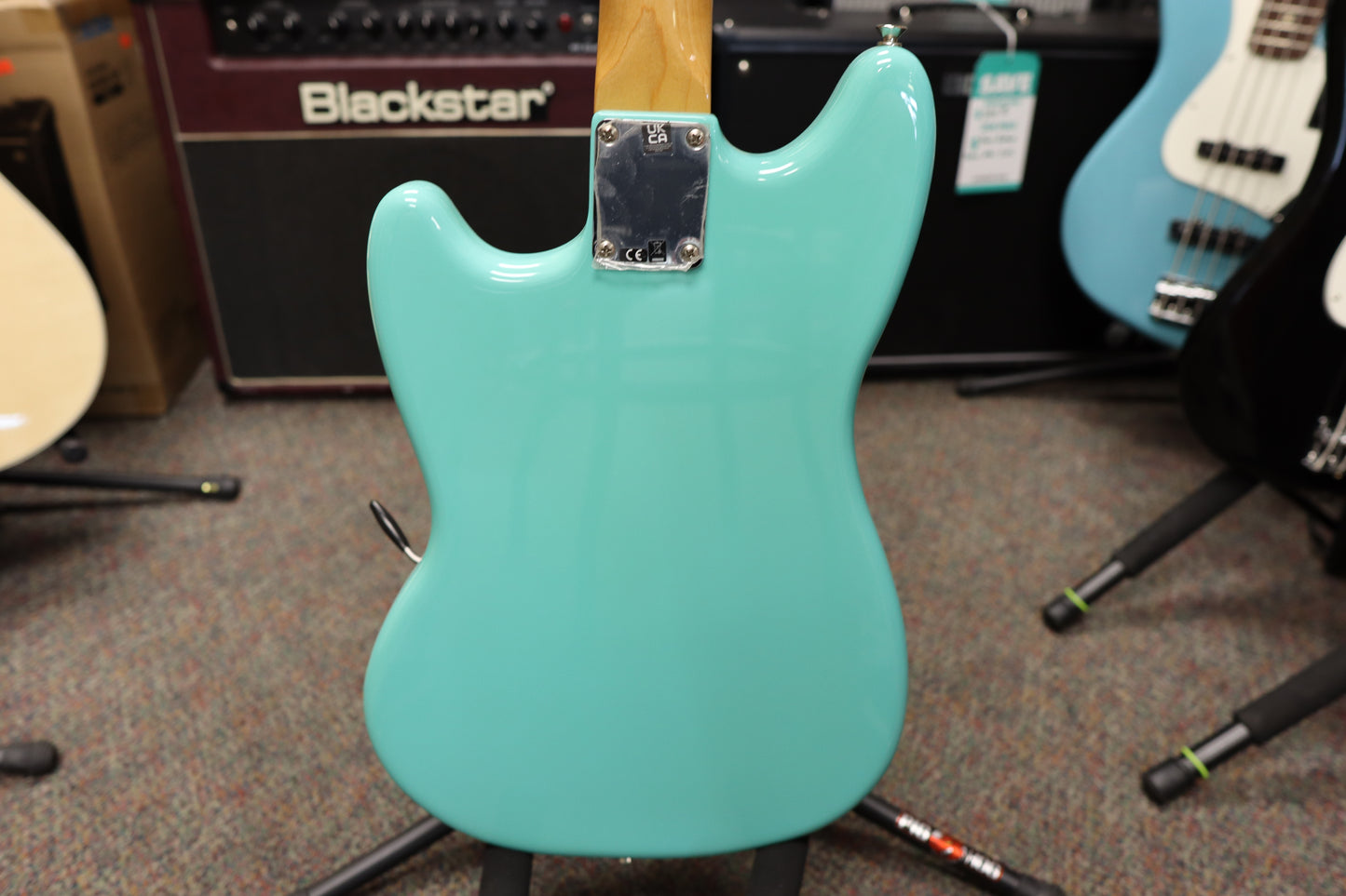 Fender Vintera® '60s Mustang®, Pau Ferro Fingerboard, Sea Foam Green