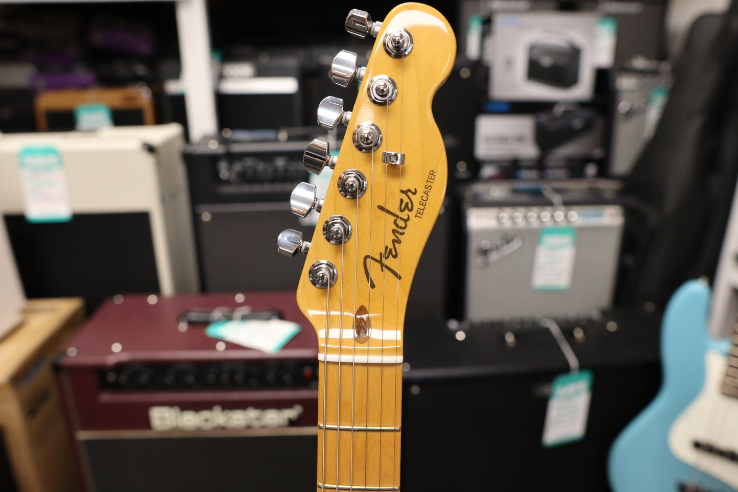 Fender American Ultra Telecaster®, Maple Fingerboard, Mocha Burst