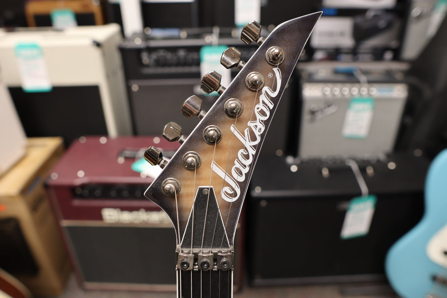 Jackson Pro Series Soloist™ SL2FM MAH, Ebony Fingerboard, Coffee Burst
