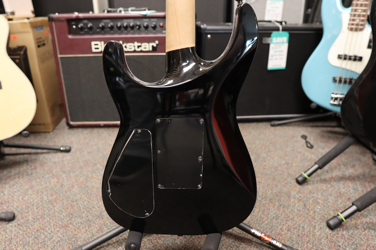 Jackson Pro Series Soloist™ SL2FM MAH, Ebony Fingerboard, Coffee Burst