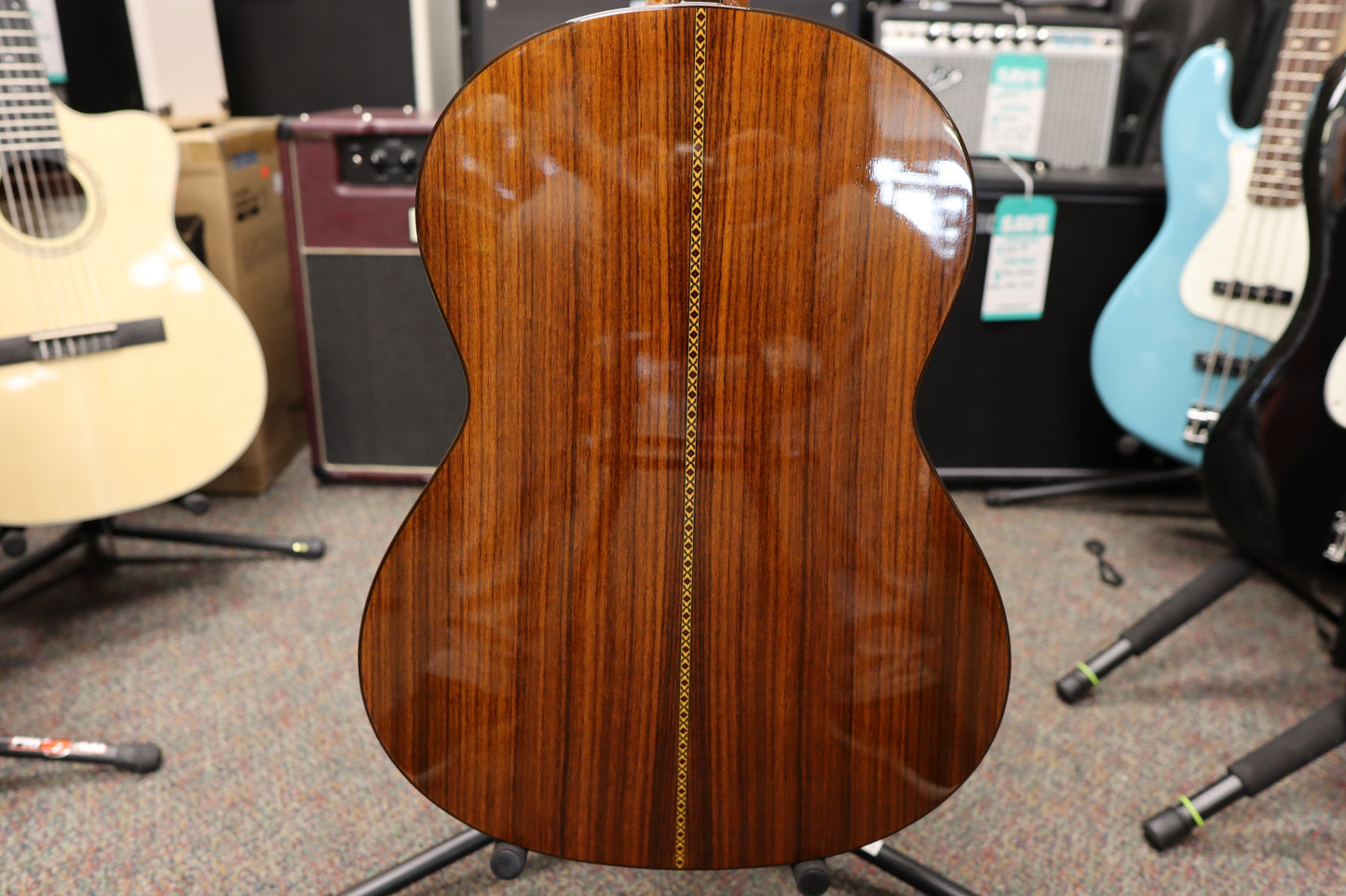 Alvarez Yairi CY70 Nylon String Classical guitar made in Japan