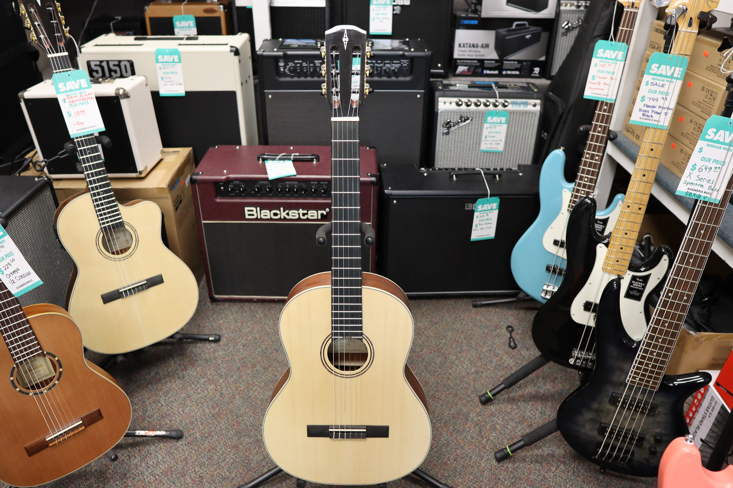 Alvarez RC26 Regent Classical Guitar