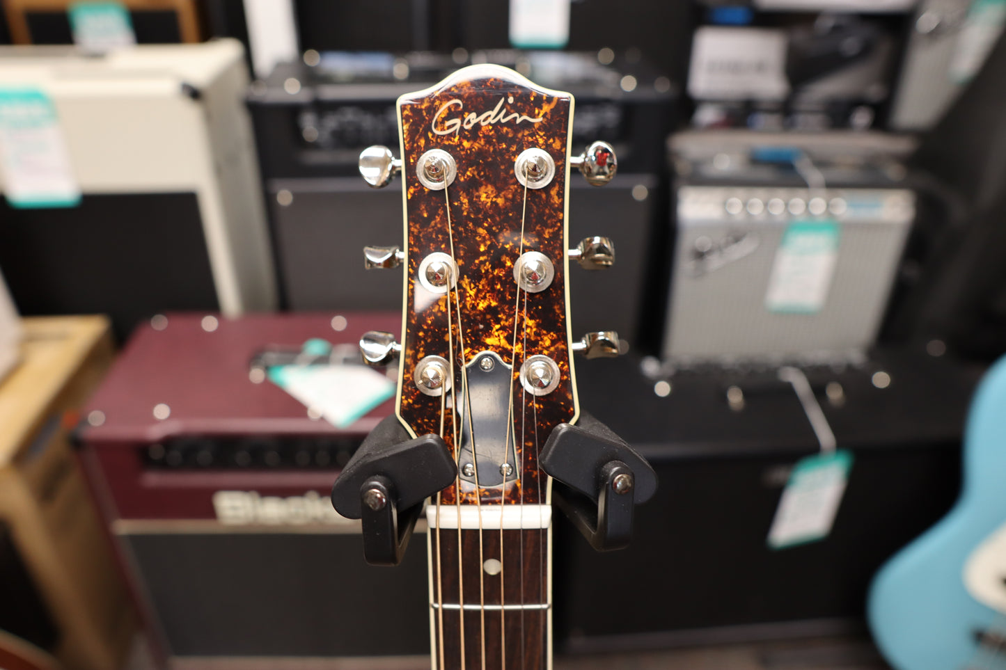 Godin Rialto RN GT EQ Guitar - Natural