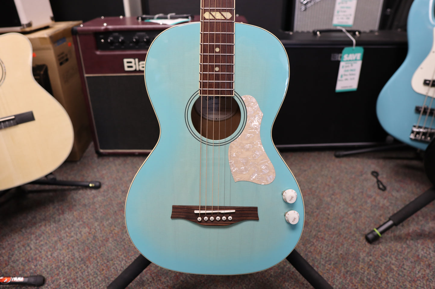 Godin Rialto Laguna Blue HG Q-Discrete Ltd