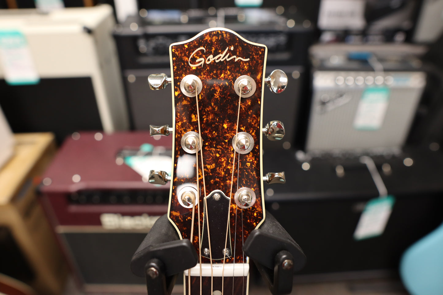 Godin Rialto Laguna Blue HG Q-Discrete Ltd