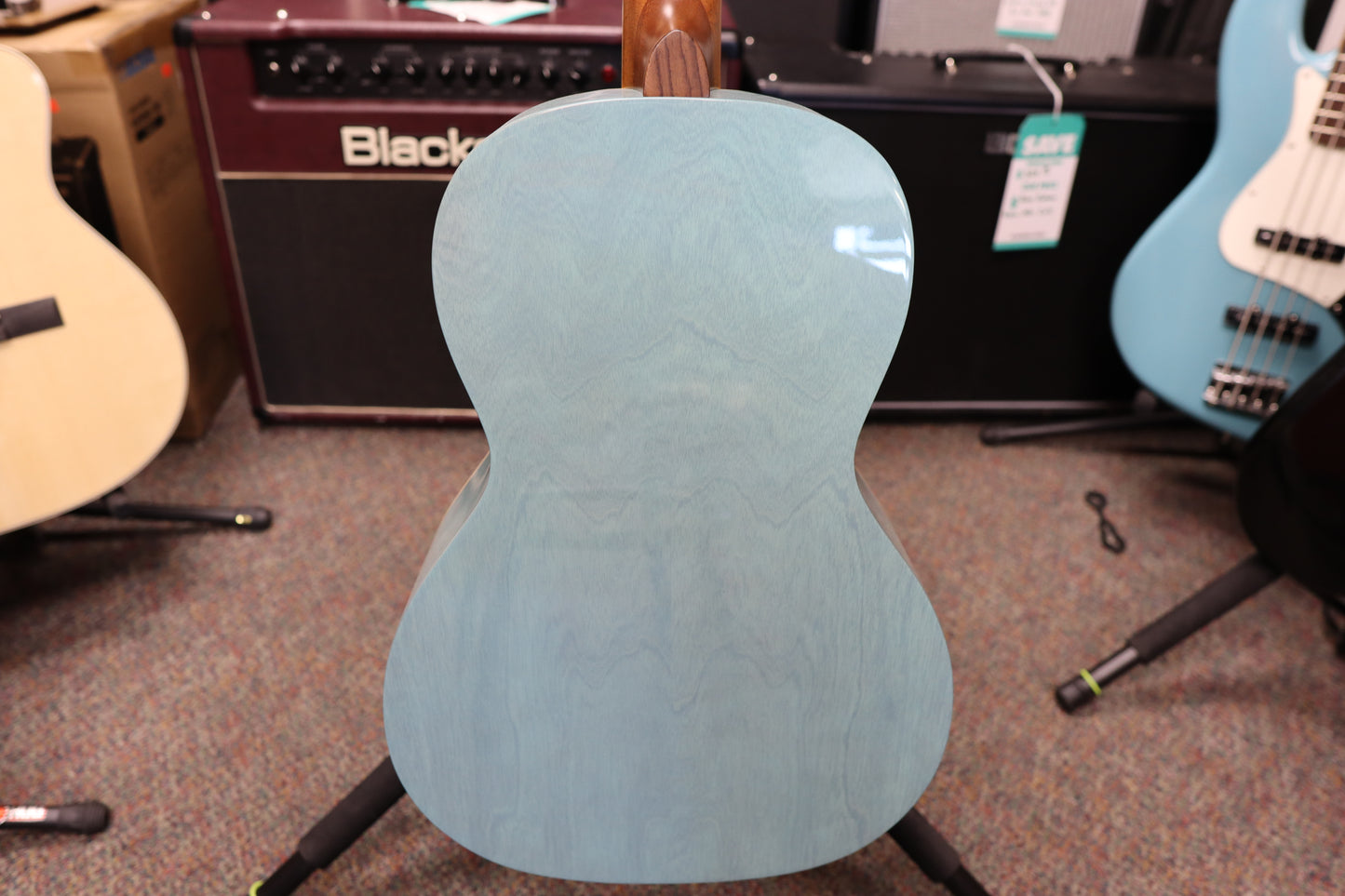 Godin Rialto Laguna Blue HG Q-Discrete Ltd