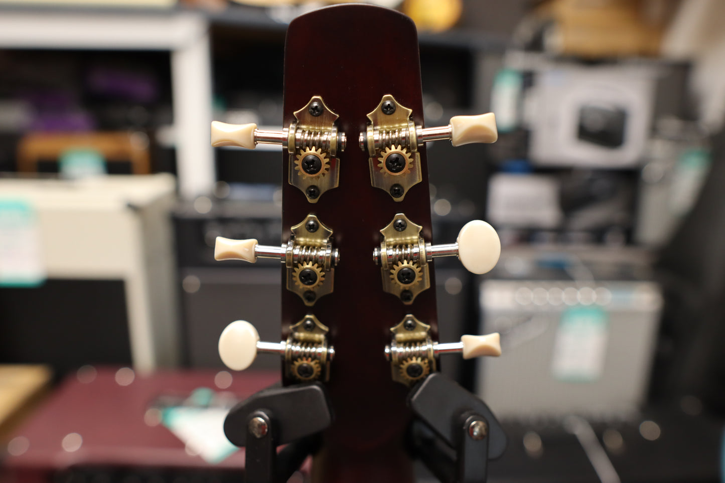 Seagull M6 LTD Ruby Red CH EQ