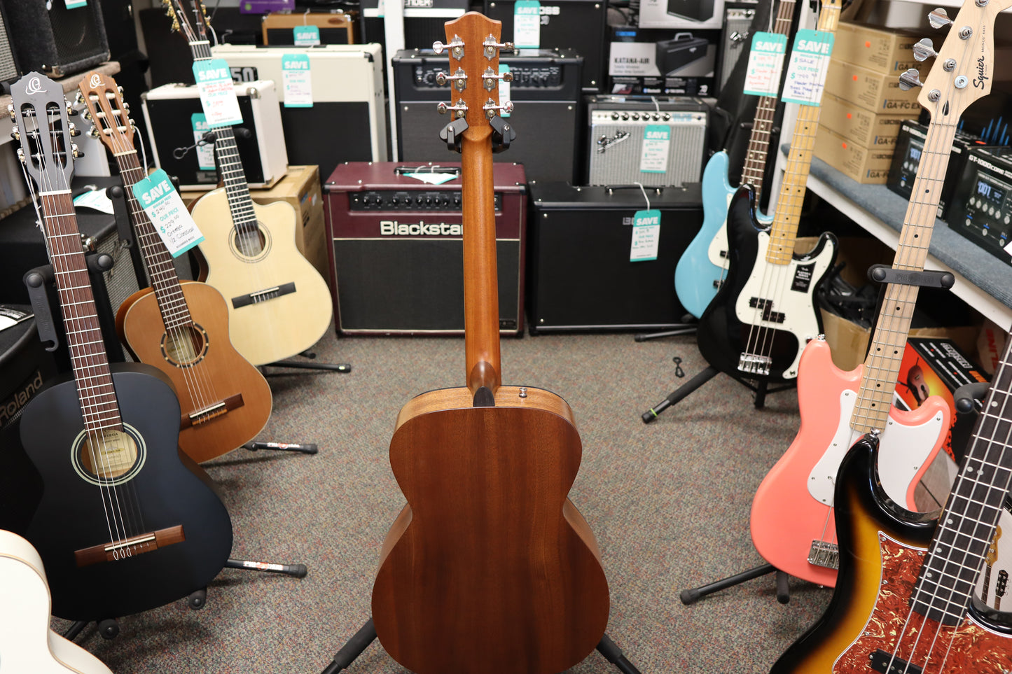 Godin Metropolis Composer LR Baggs Element