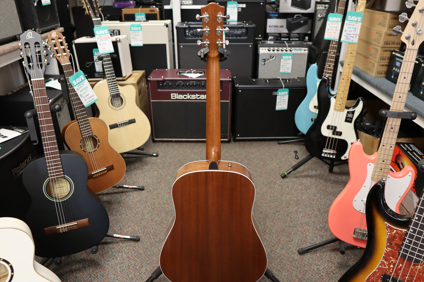 Godin Metropolis Classic LR Baggs Element