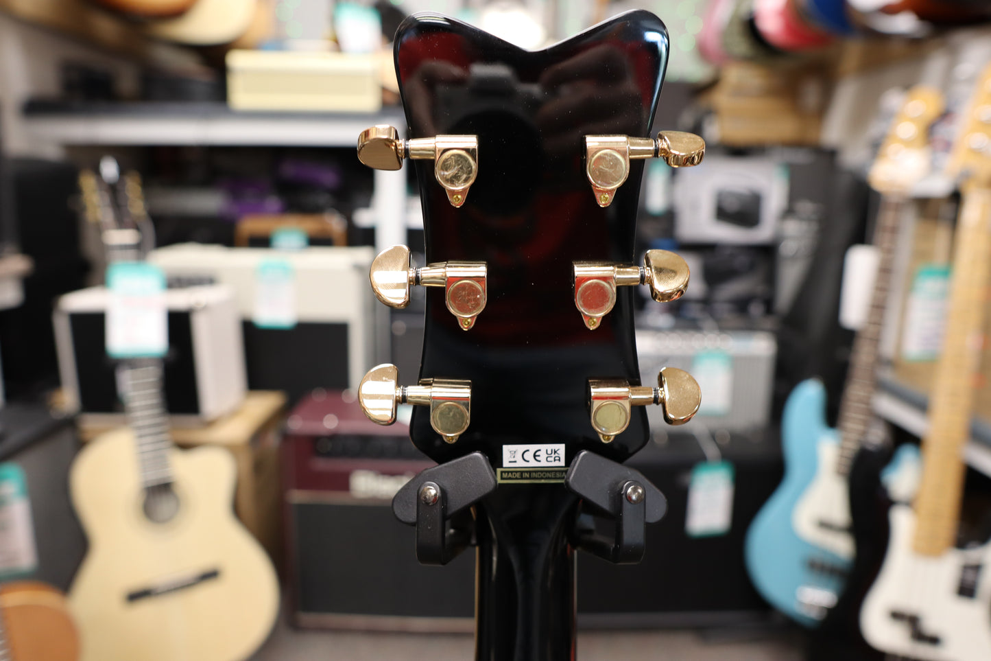 Gretsch G5022CBFE Rancher™ Falcon™ Jumbo Cutaway Acoustic/Electric, Fishman® Pickup System, Black