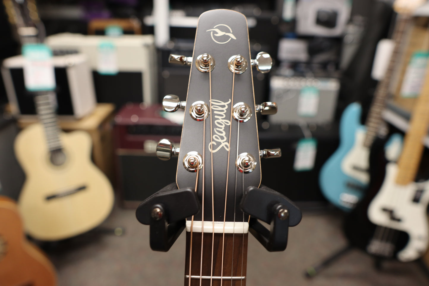 Seagull Entourage Folk Rustic Burst