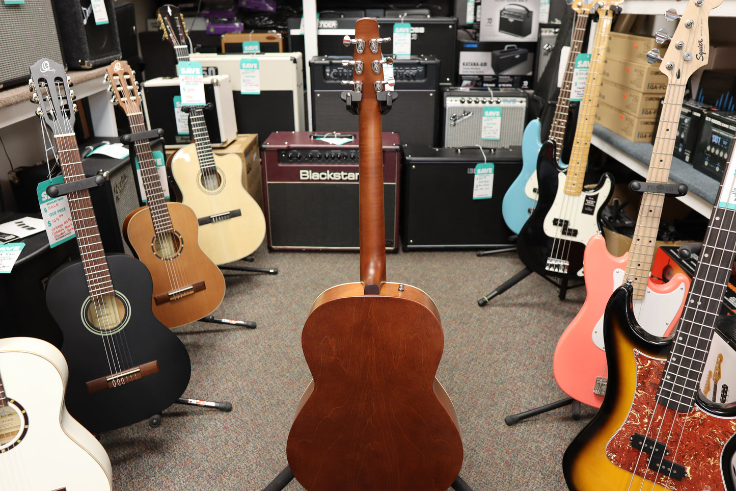 Seagull Entourage Folk Rustic Burst