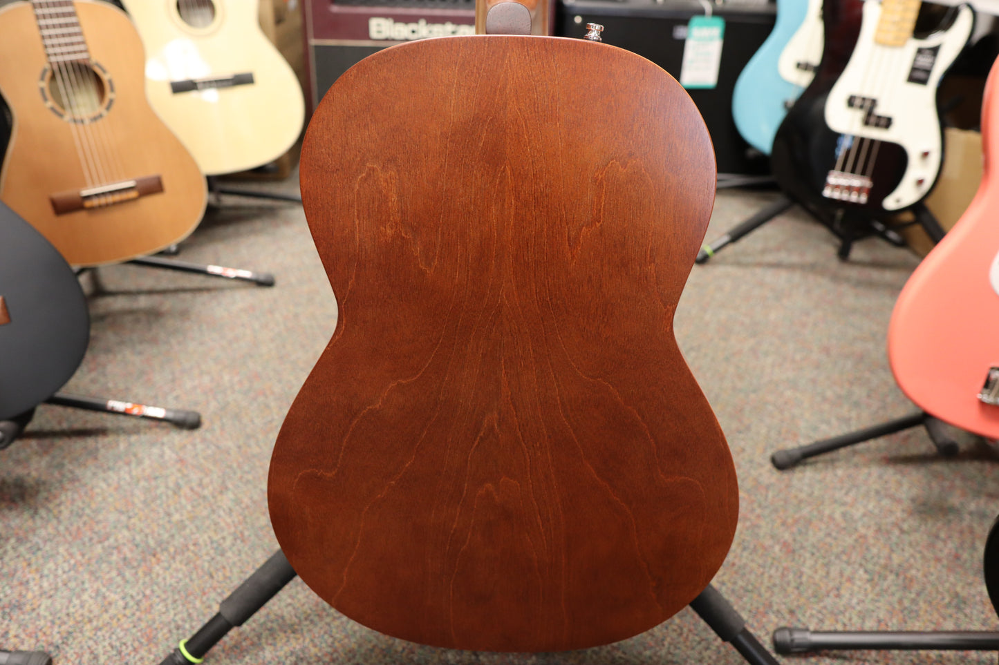 Seagull Entourage Folk Rustic Burst