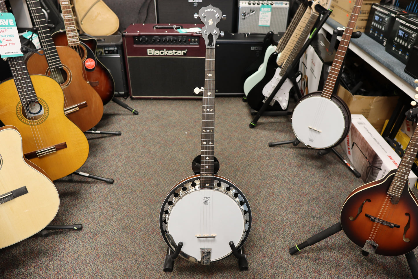 Deering Boston 5-String Banjo