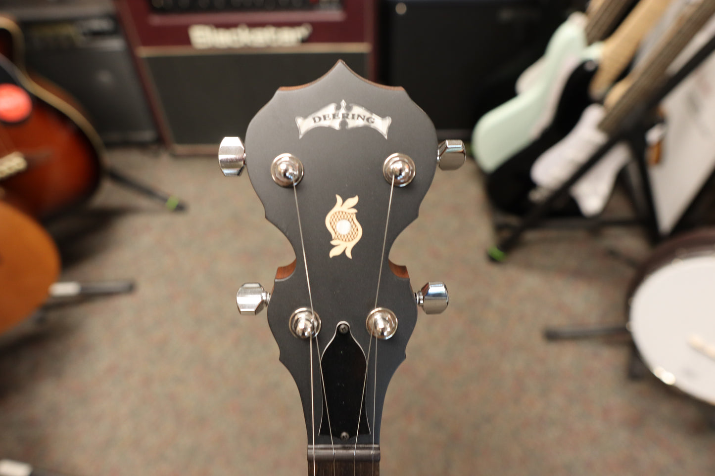 Deering Boston 5-String Banjo