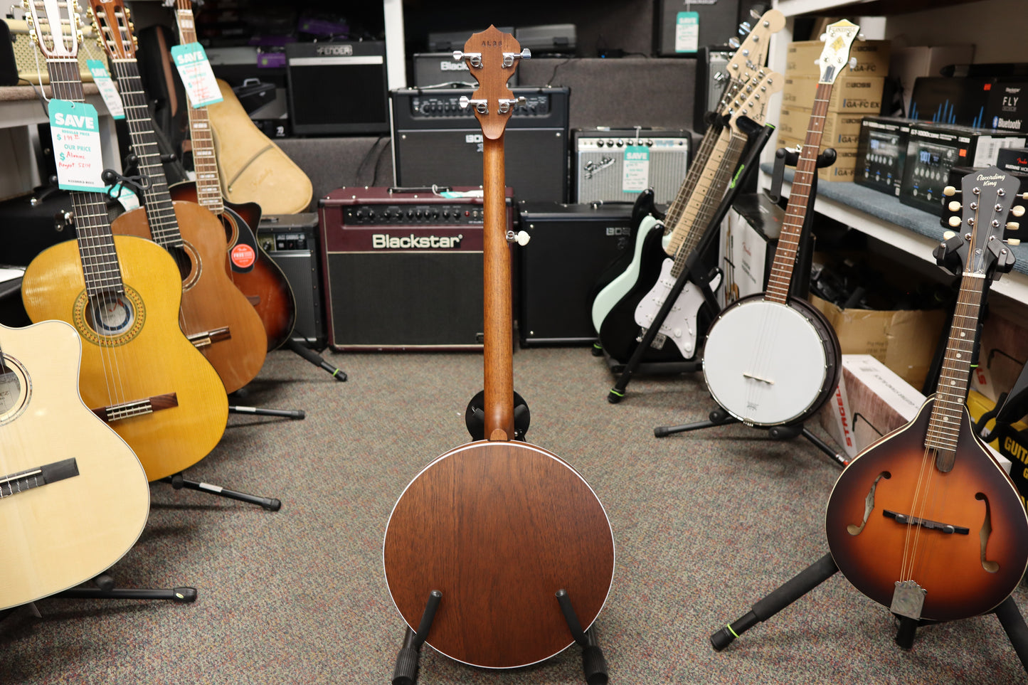 Deering Boston 5-String Banjo