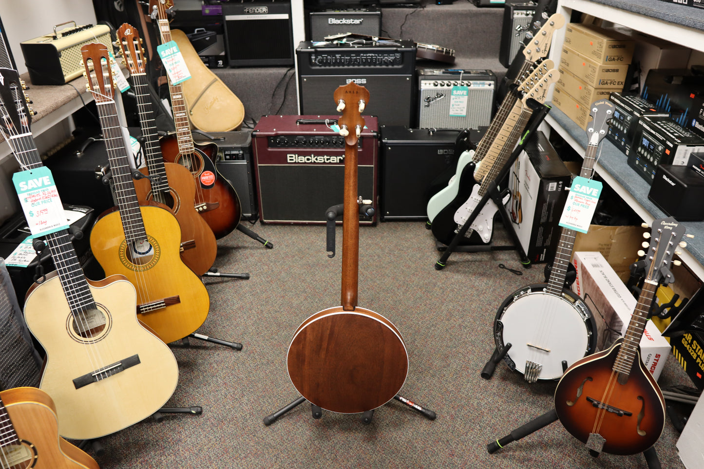 Deering Sierra 5-string Banjo