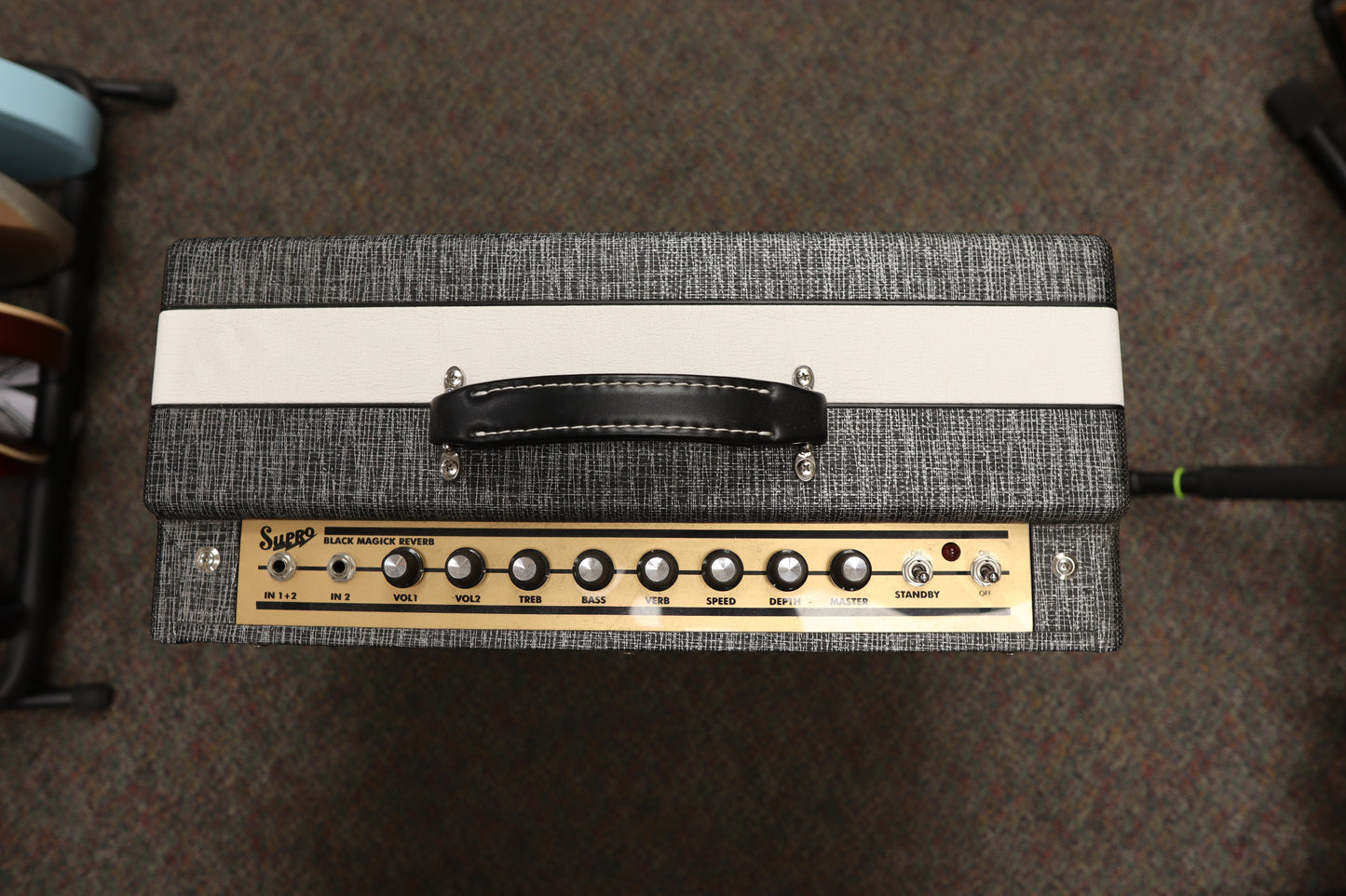 Supro 1696RT Black Magick Reverb 1x12" 25w Guitar Amplifier