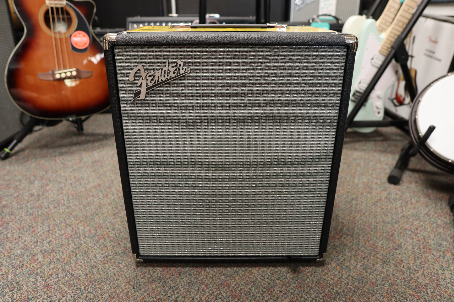 Fender Rumble™ 100 (V3), 120V, Black/Silver
