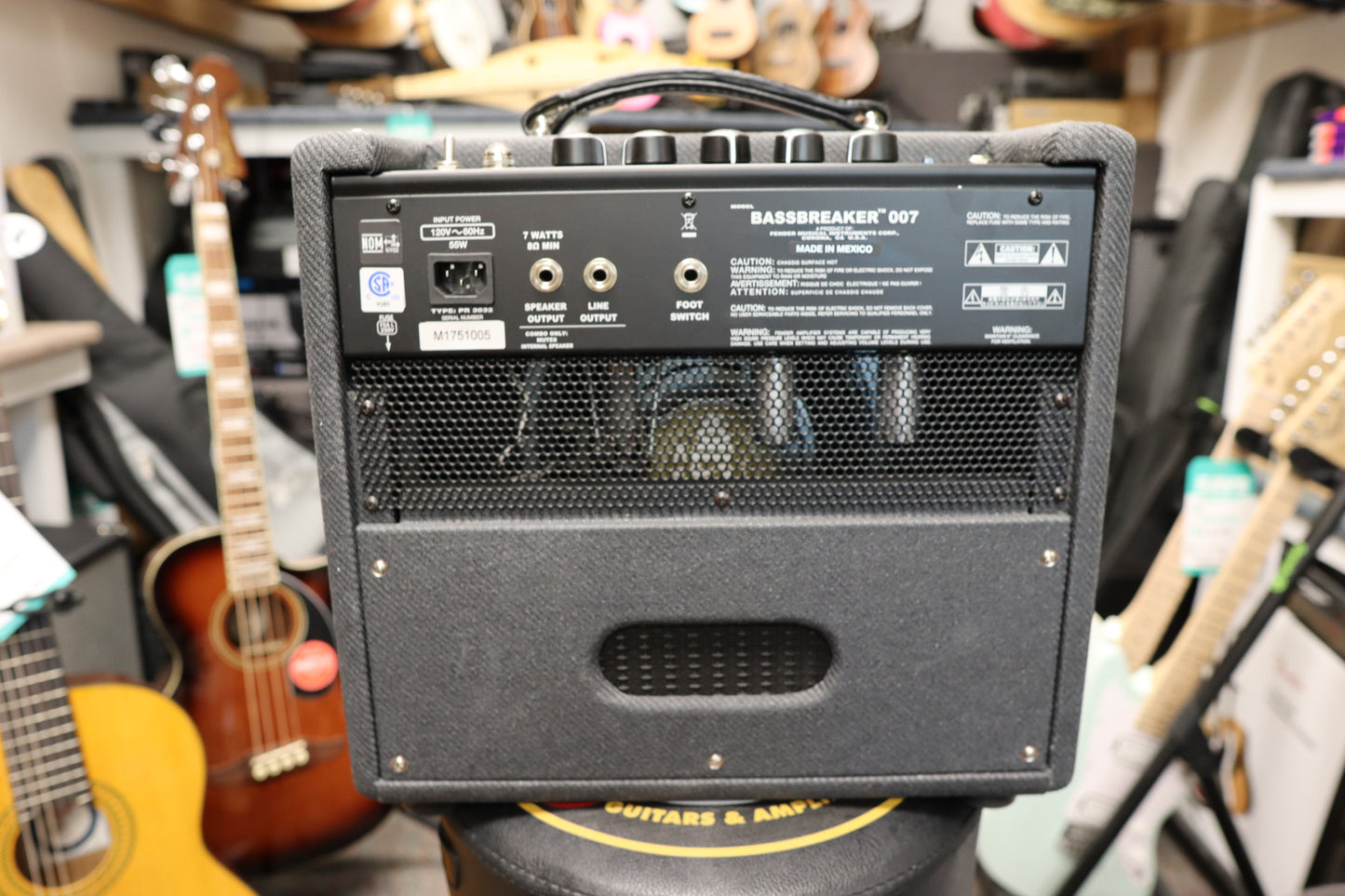 Fender Bassbreaker™ 007 Combo, 240V AU