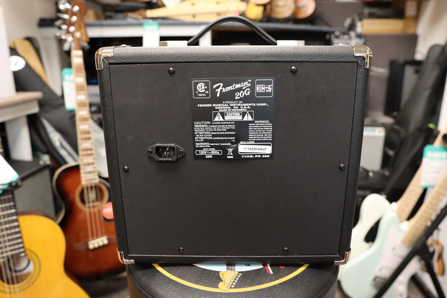 Fender Frontman® 20G, 120V