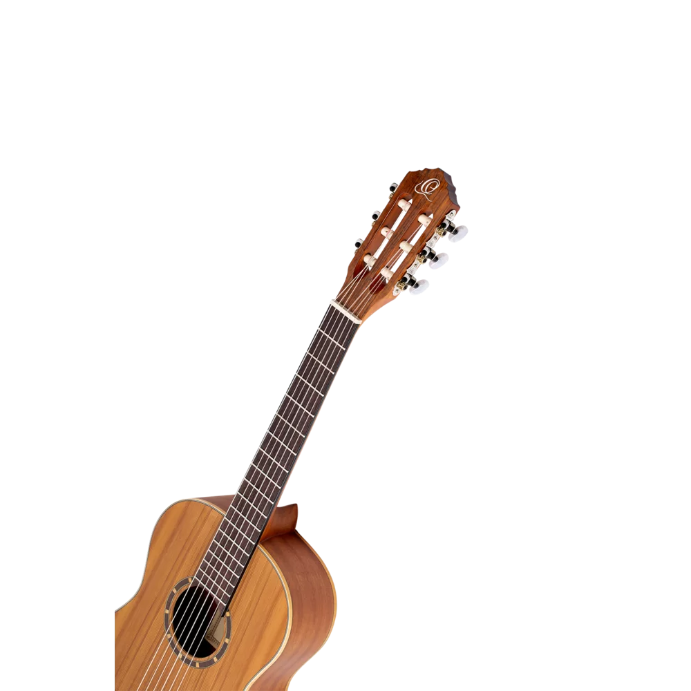 Ortega Family Series 1/2 Size Guitar Cedar/ Mahogany Natural - R122-1/2
