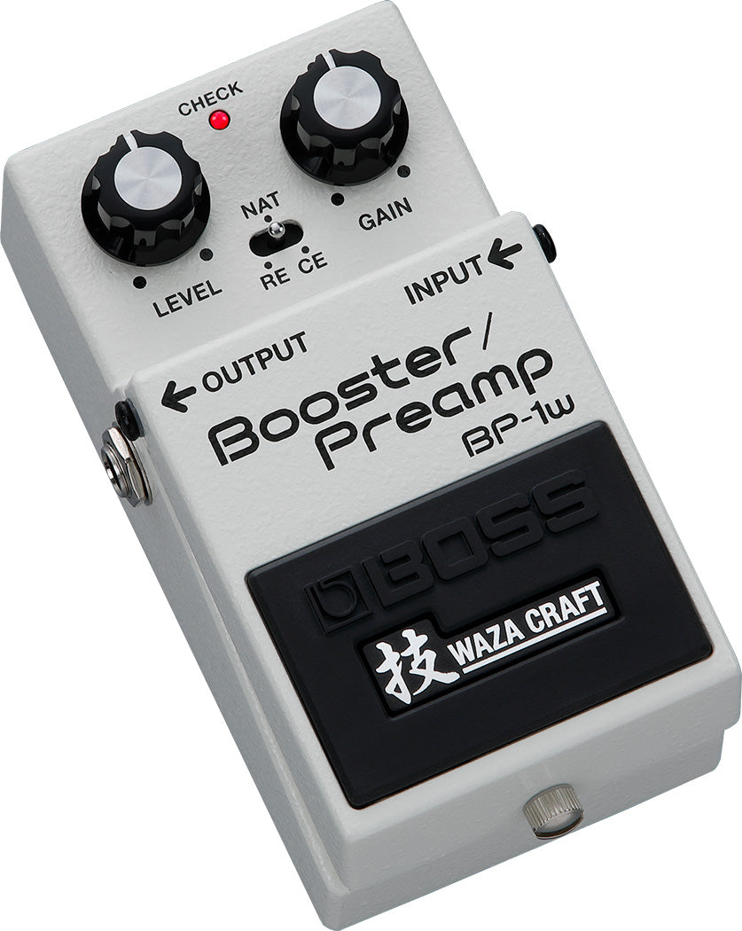 BOSS Waza Craft BP-1w Booster/Preamp