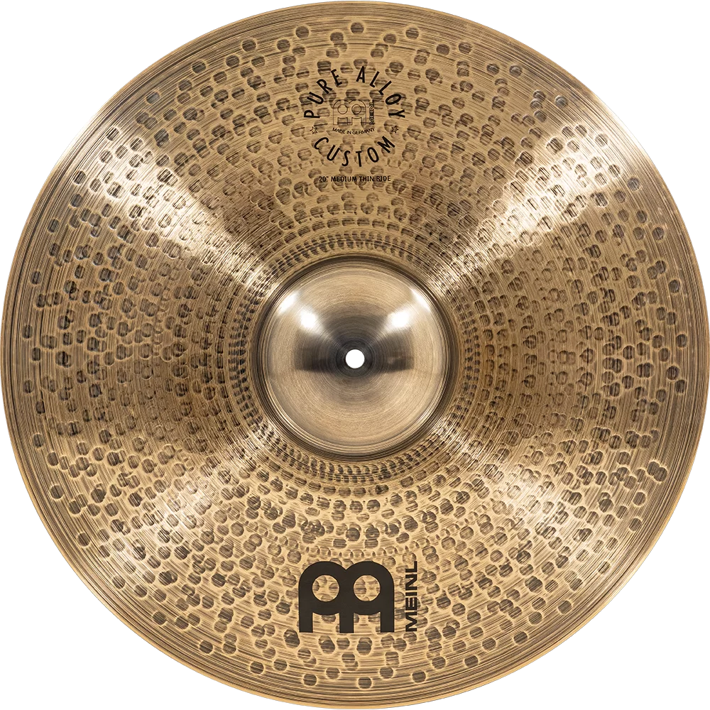 Meinl Pure Alloy Custom 20" Medium Thin Ride