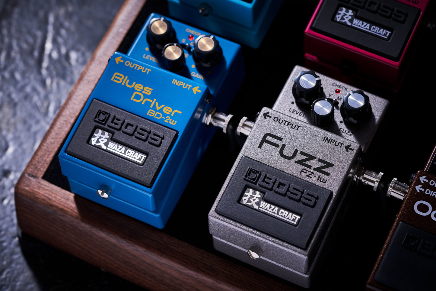 BOSS Waza Craft FZ-1w Fuzz