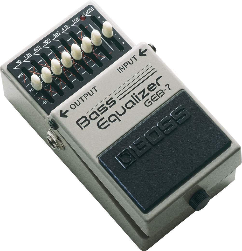 BOSS GEB-7 Bass Equilizer