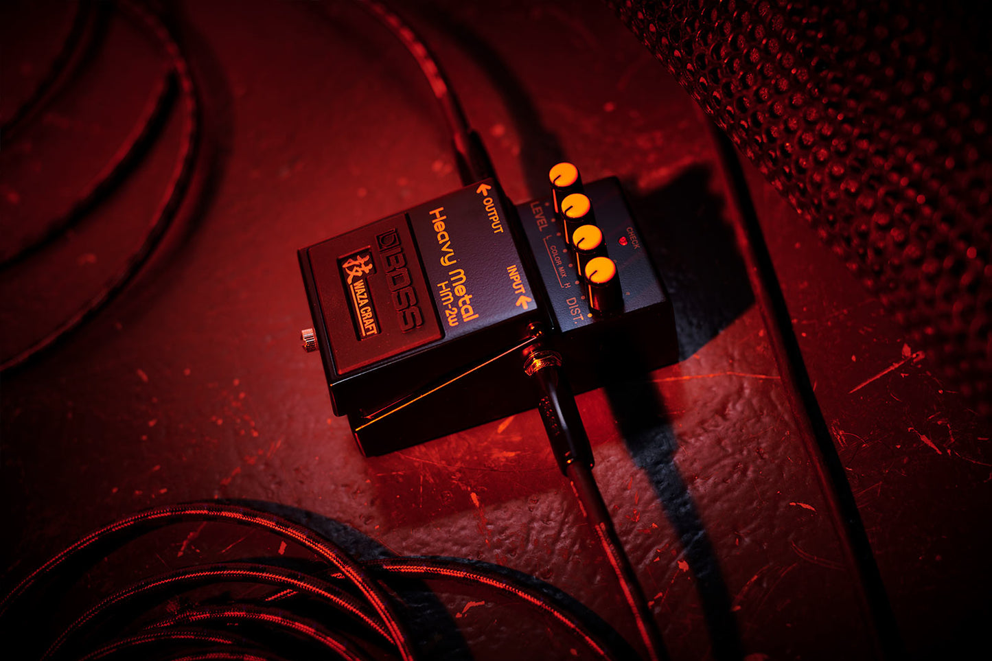 BOSS Waza Craft HM-2w Heavy Metal