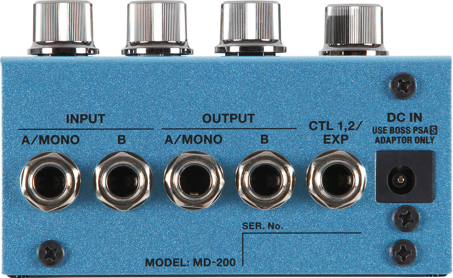 BOSS MD-200 Modulation