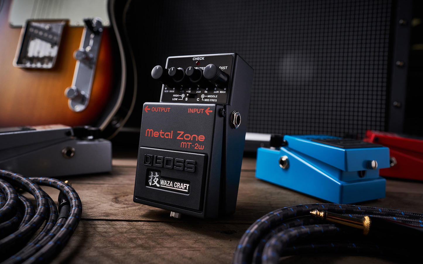 BOSS Waza Craft MT-2w Metal Zone