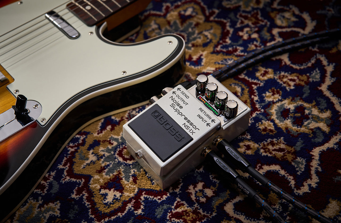 BOSS NS-1X Noise Suppressor