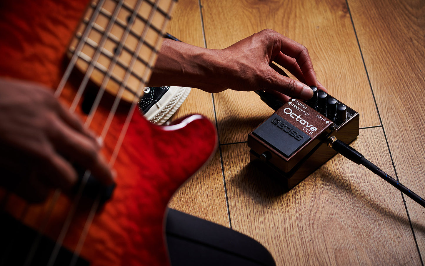 BOSS OC-5 Octave