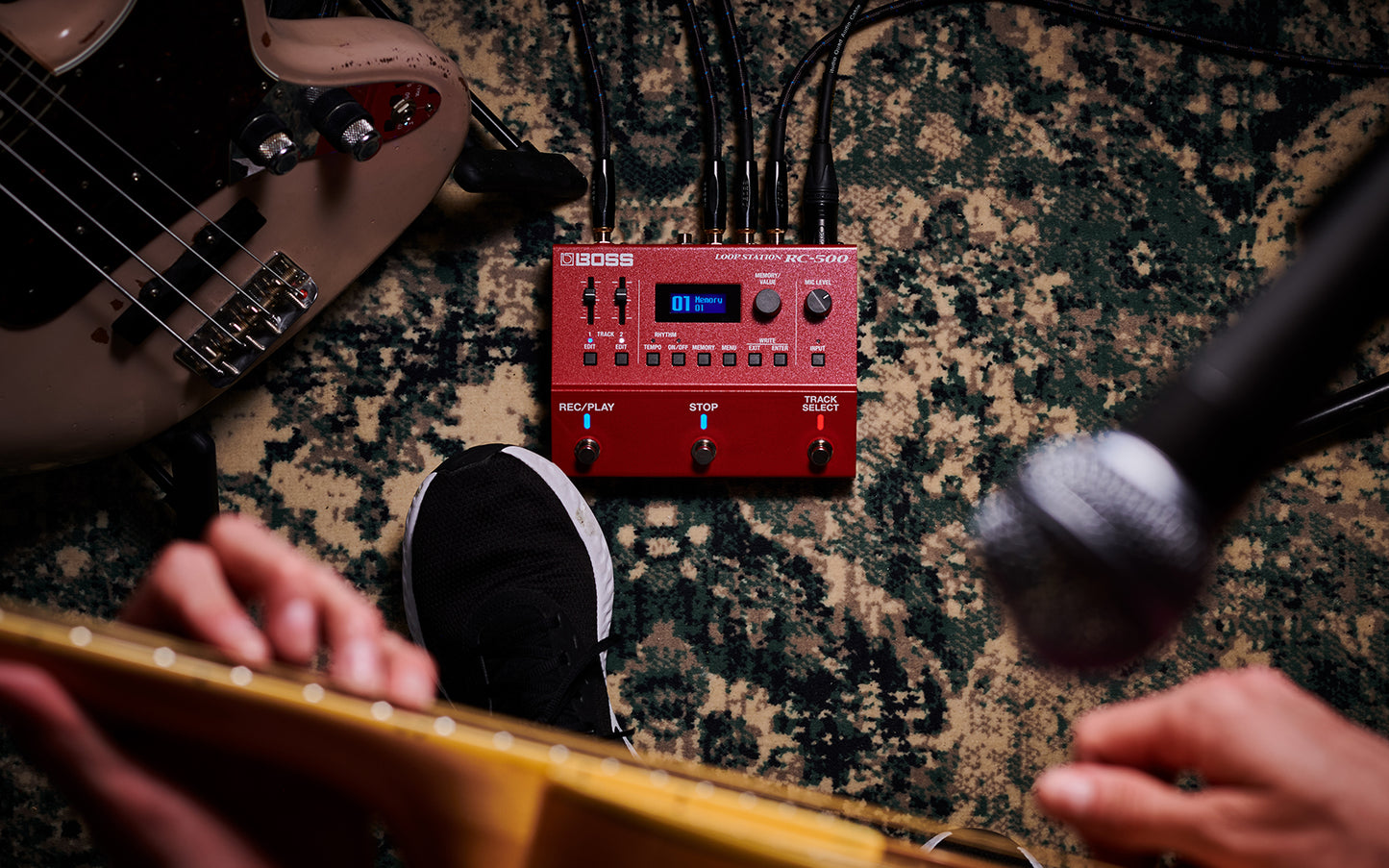 BOSS RC-500 Loop Station