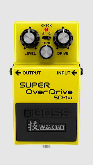 BOSS Waza Craft SD-1w SUPER OverDrive