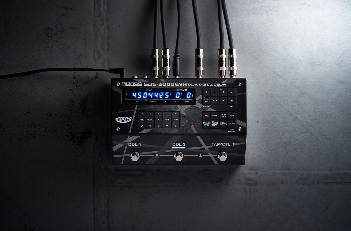 BOSS SDE-3000EVH Dual Digital Delay