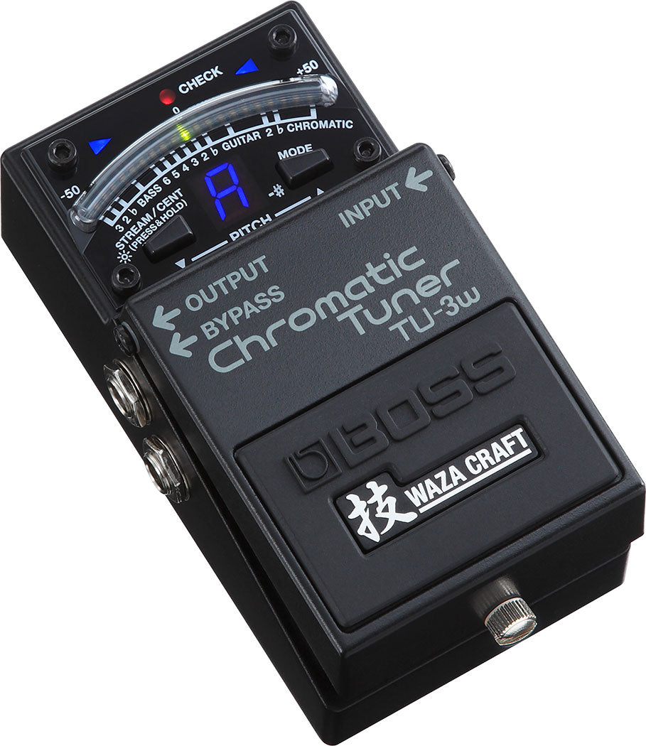 BOSS Waza Craft TU-3w Chromatic Tuner