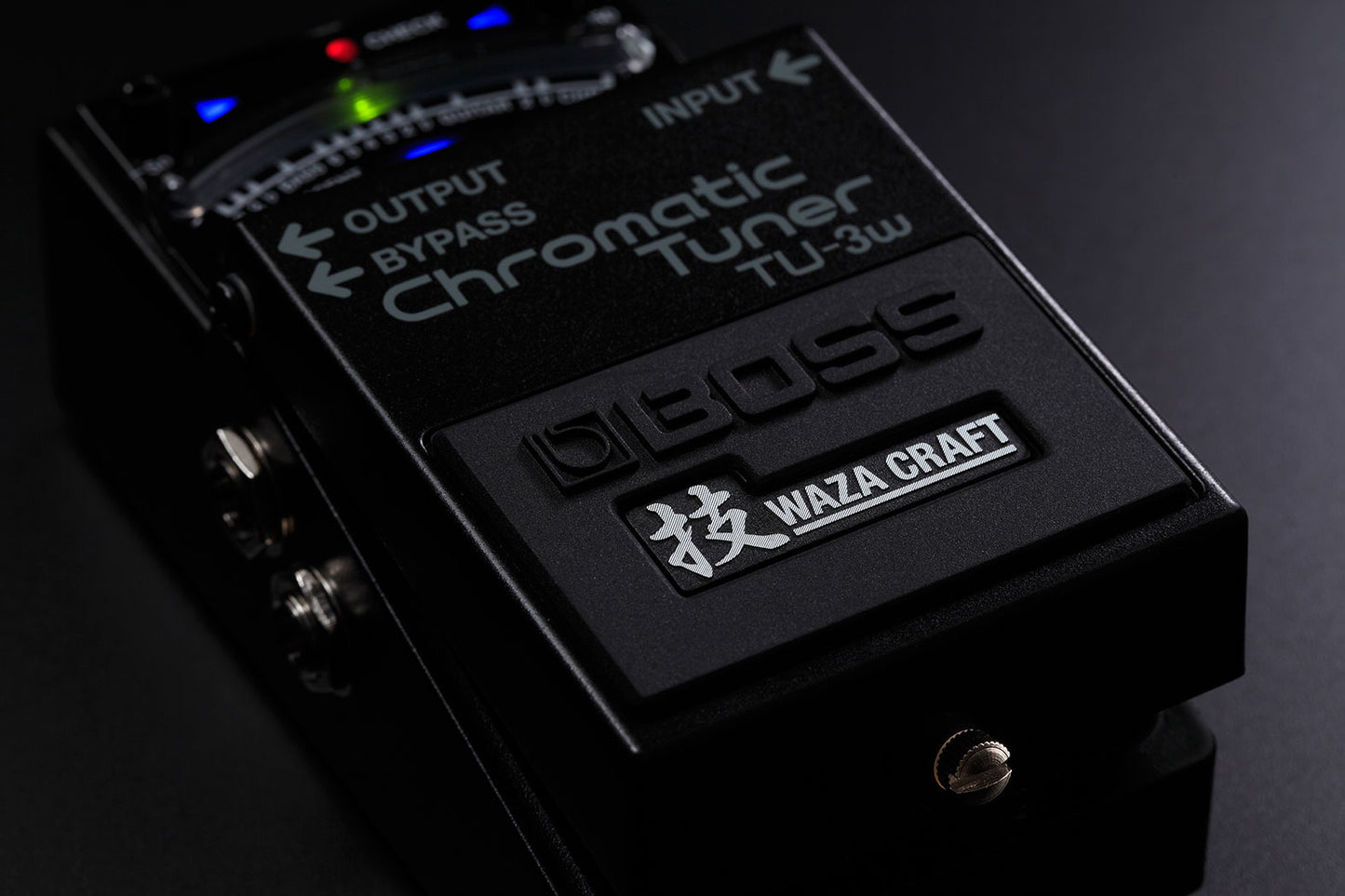 BOSS Waza Craft TU-3w Chromatic Tuner