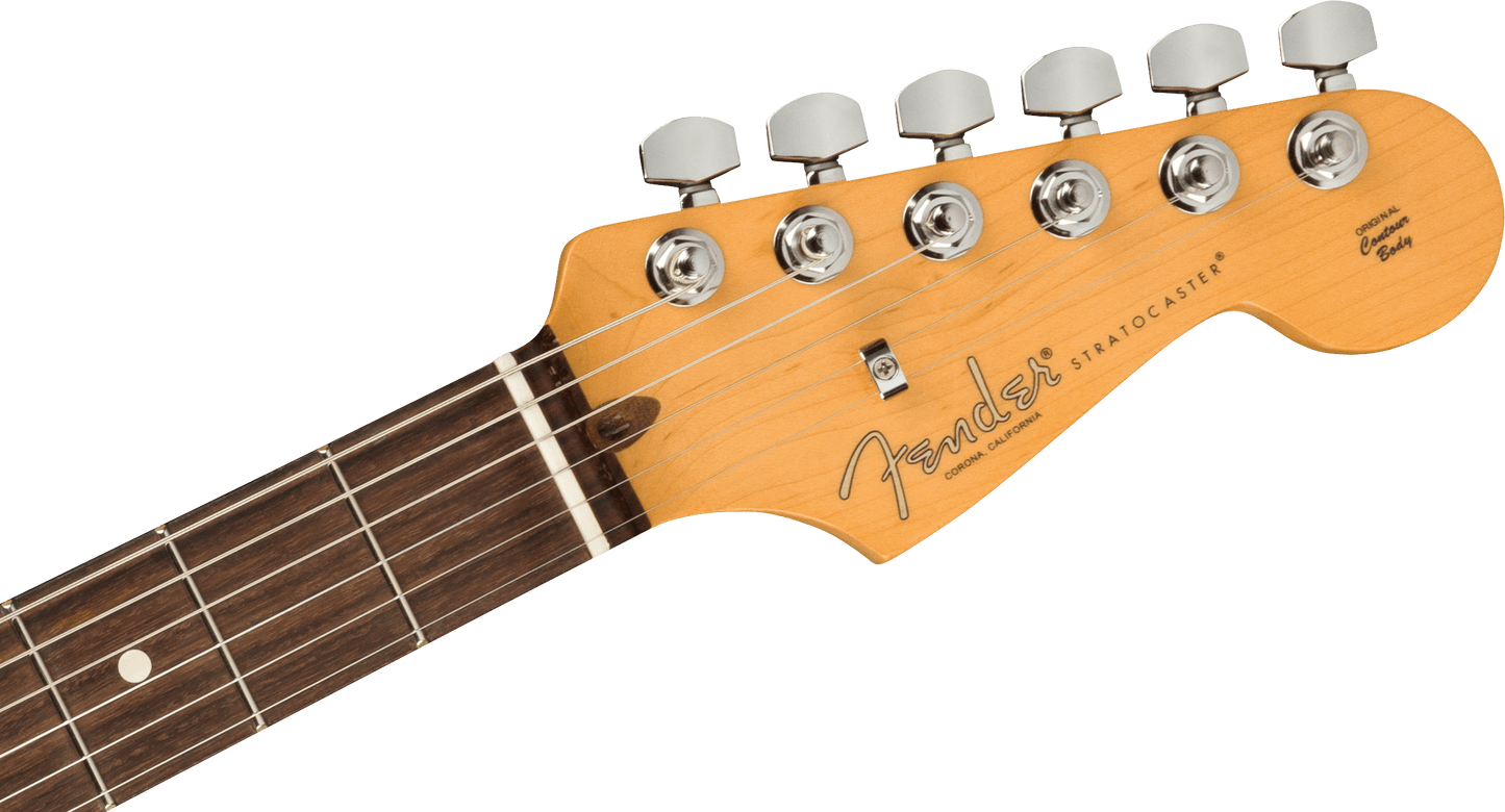 Fender American Professional II Stratocaster®, Rosewood Fingerboard, Olympic White