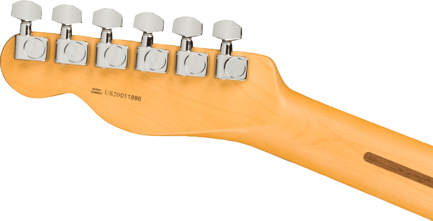 Fender American Professional II Telecaster®, Rosewood Fingerboard, Olympic White