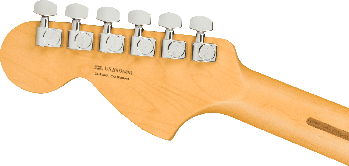 Fender American Professional II Telecaster® Deluxe, Maple Fingerboard, Mystic Surf Green