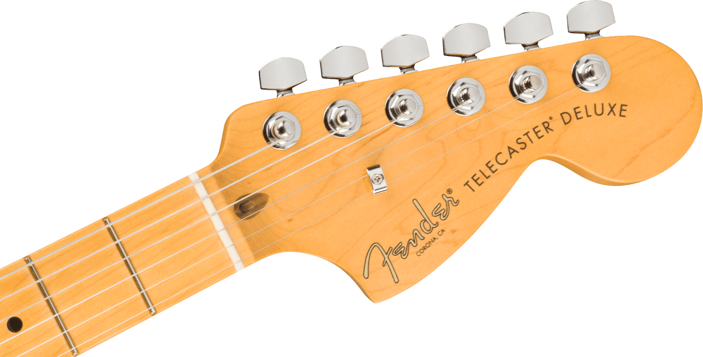Fender American Professional II Telecaster® Deluxe, Maple Fingerboard, Mystic Surf Green
