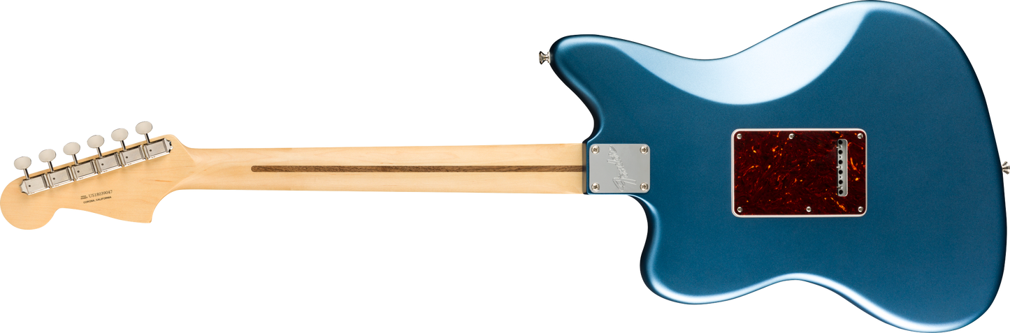 Fender American Performer Jazzmaster®, Rosewood Fingerboard, Satin Lake Placid Blue
